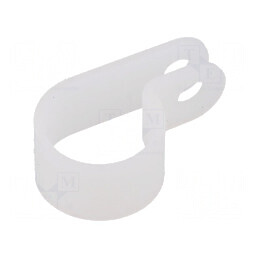 Clipsuri tip P pentru cabluri Ø14mm, Largime 10mm | Electronic-mag.ro | Componente Electronice