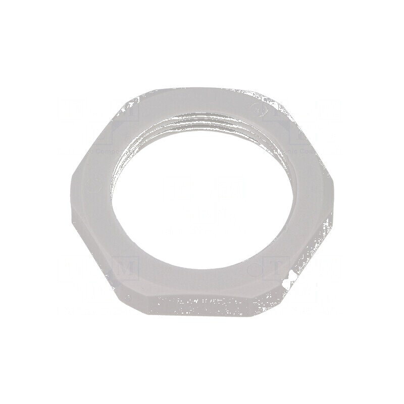 Piuliță PG21 poliamidă 7mm gri 36mm Cheie -40÷100°C | Electronic-mag.ro | Componente Electronice Piuliță PG21 poliamidă 7mm gri 36mm Cheie -40÷100°C | Electronic-mag.ro | Componente Electronice