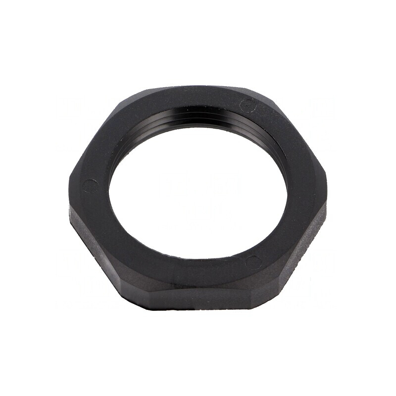 Piuliță PG21 poliamidă 7mm neagră 36mm Cheie -40÷100°C | Electronic-mag.ro | Componente Electronice Piuliță PG21 poliamidă 7mm neagră 36mm Cheie -40÷100°C | Electronic-mag.ro | Componente Electronice