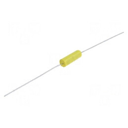 Condensator polipropilenă 0,47uF Ø8,5x29mm THT ±5% 250VDC | Electronic-mag.ro | Componente Electronice