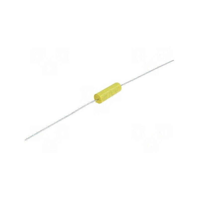 Condensator polipropilenă 0,47uF Ø8,5x29mm THT ±5% 250VDC | Electronic-mag.ro | Componente Electronice