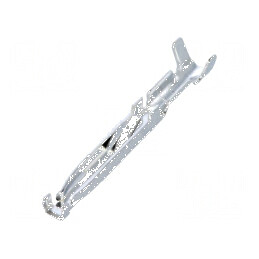 Pin mamă argintat 28AWG-24AWG JR crimpat 3A | Electronic-mag.ro | Componente Electronice