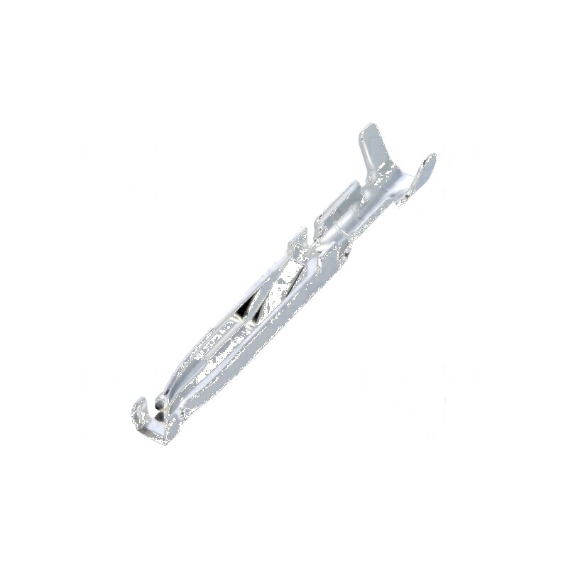 Pin mamă argintat 28AWG-24AWG JR crimpat 3A | Electronic-mag.ro | Componente Electronice