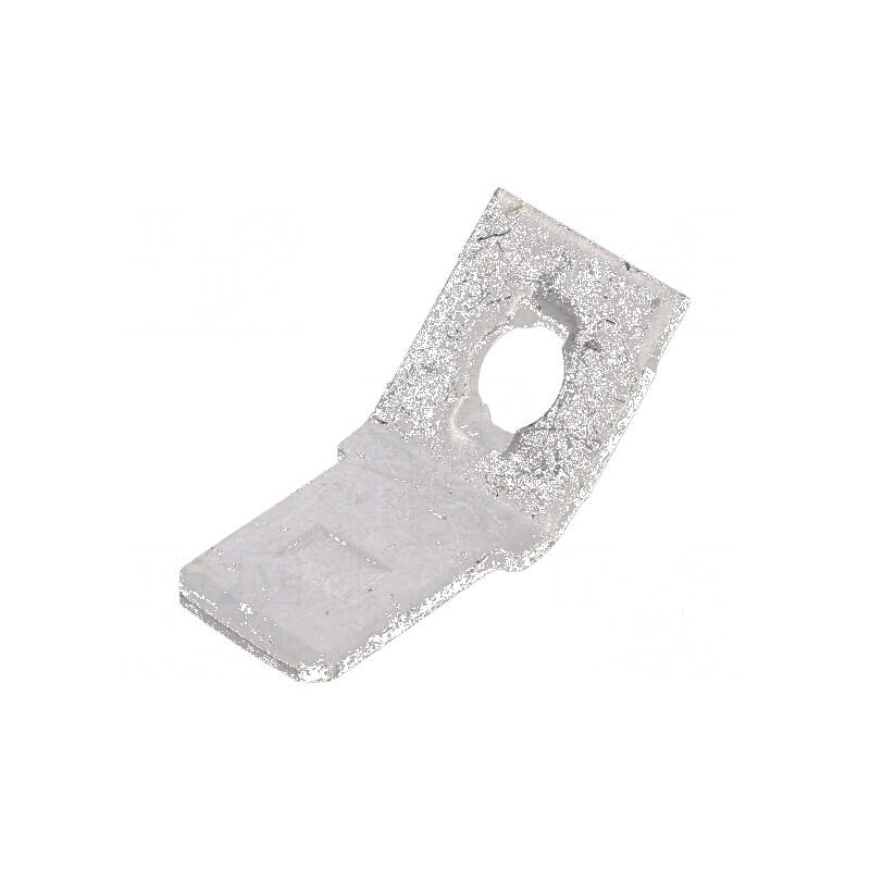 Terminal plat 6,4mm tată M3 alamă cositorit 0,8mm | Electronic-mag.ro | Componente Electronice