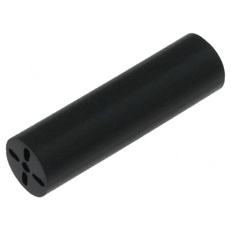 Bucșă de distanțare LED PVC 6,5mm pentru LED 5mm Lungime 22,9mm | Electronic-mag.ro | Componente Electronice