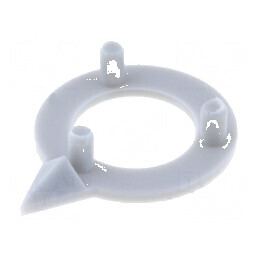 Indicator poliamidă gri 10mm 20-70°C | Electronic-mag.ro | Componente Electronice