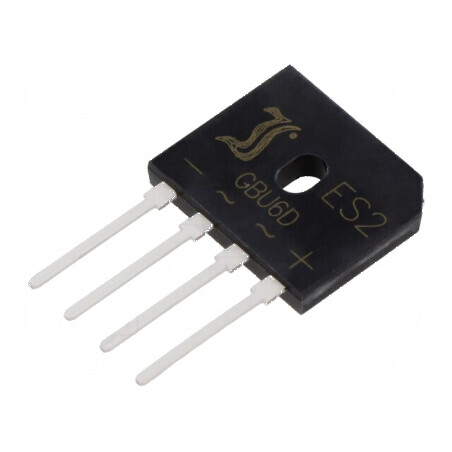 Punte redresoare monofazată Urmax 200V 6A 158A | Electronic-mag.ro | Componente Electronice