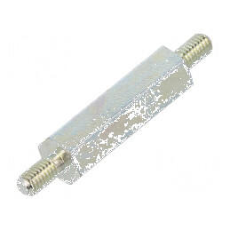Piuliță distanțieră filetată 20mm M3 hexagonală | Electronic-mag.ro | Componente Electronice