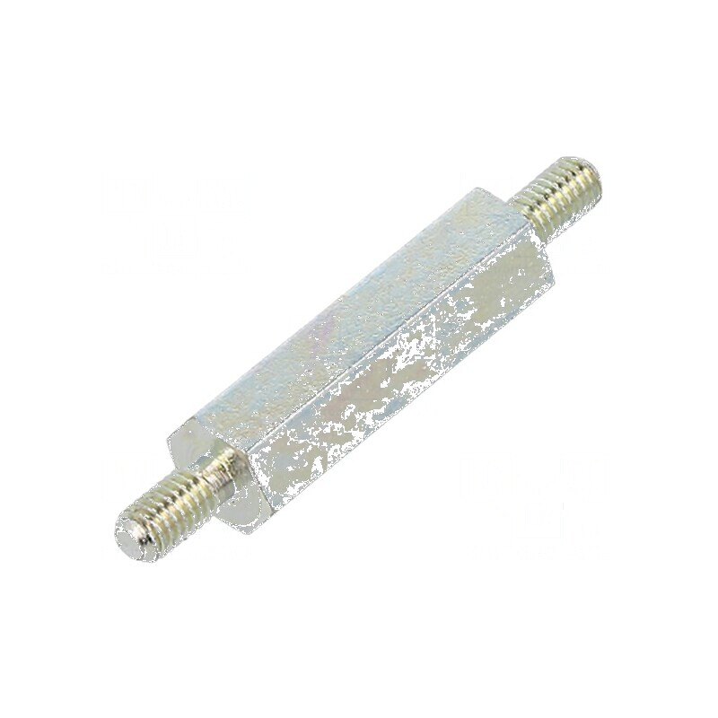Piuliță distanțieră filetată 20mm M3 hexagonală | Electronic-mag.ro | Componente Electronice Piuliță distanțieră filetată 20mm M3 hexagonală | Electronic-mag.ro | Componente Electronice