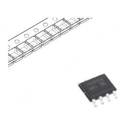 Comparator low-power IC Cmp 2 1,3us SMT SOP8 50nA | Electronic-mag.ro | Componente Electronice