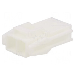 Conector cablu-cablu mufă tată PIN 2 fără contacte | Electronic-mag.ro | Componente Electronice