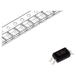 Optocuplor SMD 1 Canal, 3.75kV Izolație, 80V Uce | Electronic-mag.ro | Componente Electronice