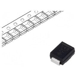 Diodă Schottky SMD 100V 4A SMB - Redresor  | Electronic-mag.ro | Componente Electronice