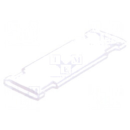 Markere PVC transparent 10÷317mm, 30÷60°C, UL94V-0, 11,3mm | Electronic-mag.ro | Componente Electronice