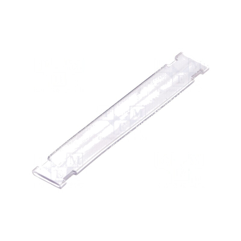 Markere PVC transparente 10÷317mm -30÷60°C UL94V-0, lățime 11,3mm | Electronic-mag.ro | Componente Electronice
