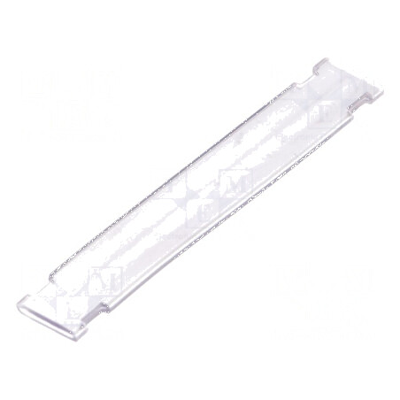 Markere PVC transparente 10÷317mm -30÷60°C UL94V-0, lățime 11,3mm | Electronic-mag.ro | Componente Electronice