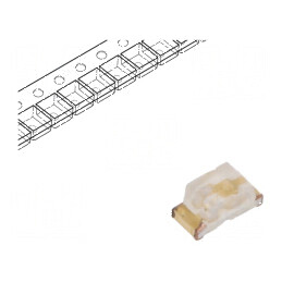 LED SMD 0603 Albastru 15-24mcd 2mA 120mW 130° | Electronic-mag.ro | Componente Electronice