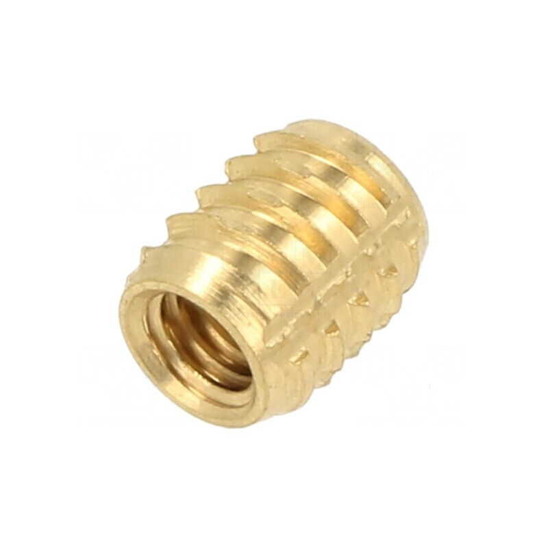 Adaos filetat alamă M4 7,1mm Duroplast | Electronic-mag.ro | Componente Electronice Adaos filetat alamă M4 7,1mm Duroplast | Electronic-mag.ro | Componente Electronice