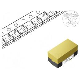LED SMD 0402 Alb Rece 50-80mcd 130° 20mA 2,8-3,8VDC 95mW | Electronic-mag.ro | Componente Electronice