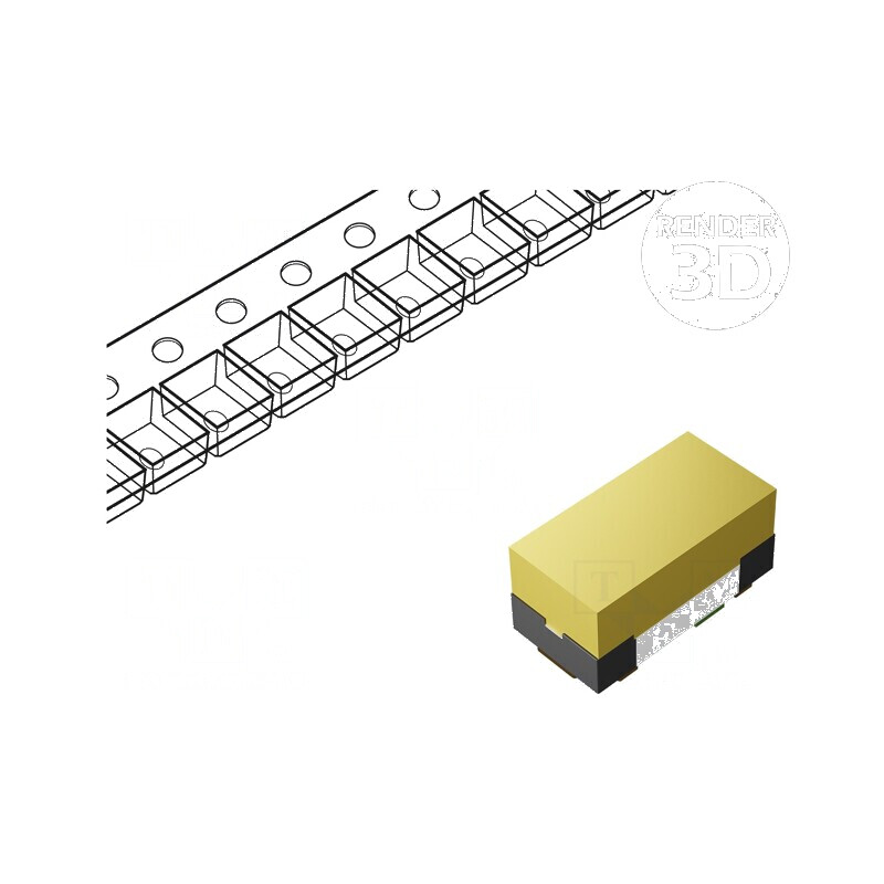 LED SMD 0402 Alb Rece 50-80mcd 130° 20mA 2,8-3,8VDC 95mW | Electronic-mag.ro | Componente Electronice LED SMD 0402 Alb Rece 50-80mcd 130° 20mA 2,8-3,8VDC 95mW | Electronic-mag.ro | Componente Electronice