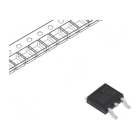Diodă Schottky SMD 150V 10A TO252/DPAK - redresoare pe rolă | Electronic-mag.ro | Componente Electronice