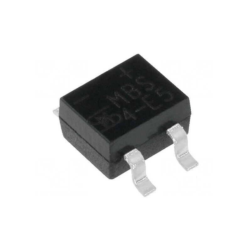 Punte redresoare monofazat 400V 0,8A 35A MBS SMT | Electronic-mag.ro | Componente Electronice