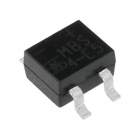 Punte redresoare monofazat 400V 0,8A 35A MBS SMT | Electronic-mag.ro | Componente Electronice