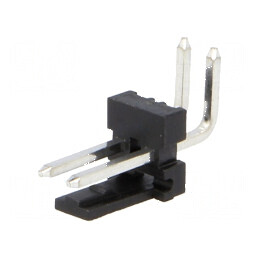 Conector cablu-placă soclu tată PIN 2 3,96mm THT MAS-CON | Electronic-mag.ro | Componente Electronice