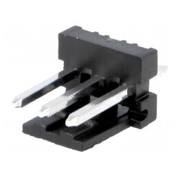 Conector cablu-placă soclu tată PIN 3 3,96mm THT MAS-CON | Electronic-mag.ro | Componente Electronice