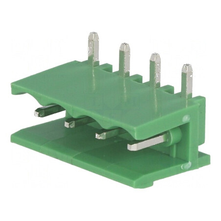 Regletă de conexiuni deconectabilă 5,08mm cu 4 piste | Electronic-mag.ro | Componente Electronice