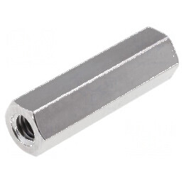 Piuliță distanțieră filetată 18mm M3 hexagonală | Electronic-mag.ro | Componente Electronice