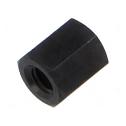 Piuliță distanțieră filetată 8mm M4 hexagonală | Electronic-mag.ro | Componente Electronice