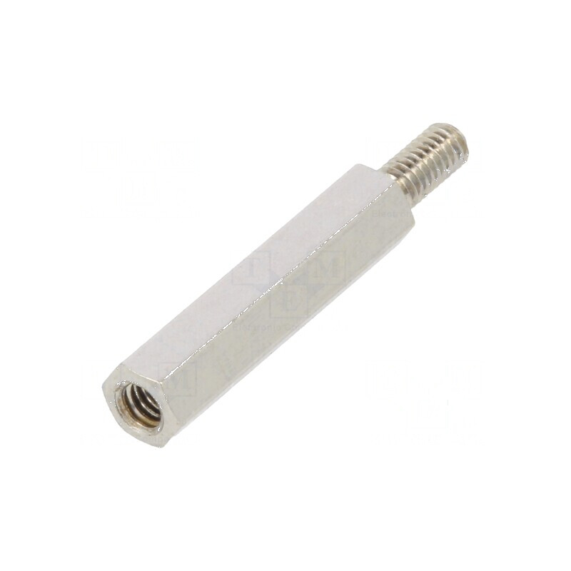 Piuliță distanțieră filetată 18mm M2.5 hexagonală | Electronic-mag.ro | Componente Electronice Piuliță distanțieră filetată 18mm M2.5 hexagonală | Electronic-mag.ro | Componente Electronice