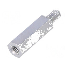 Piuliță distanțieră filetată 20mm M4 | Electronic-mag.ro | Componente Electronice