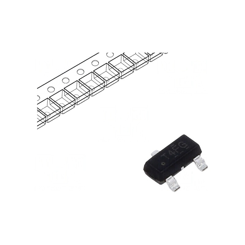 Sursă tensiune de referinţă 2,495V ±0,5% SOT23 | Electronic-mag.ro | Componente Electronice