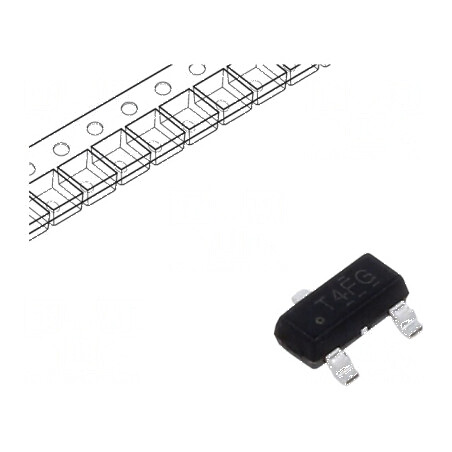 Sursă tensiune de referinţă 2,495V ±0,5% SOT23 | Electronic-mag.ro | Componente Electronice