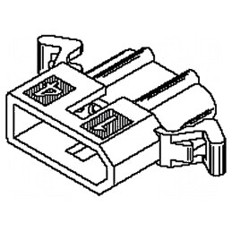 Conector cablu-cablu mufă tată/mamă Standard .062 3,68mm | Electronic-mag.ro | Componente Electronice
