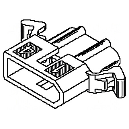 Conector cablu-cablu mufă tată/mamă Standard .062 3,68mm | Electronic-mag.ro | Componente Electronice
