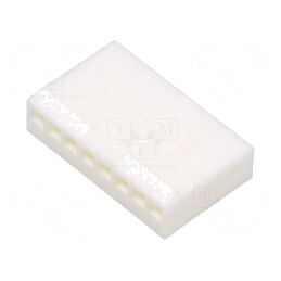 Conector cablu-placă KK 254 PIN 8 fără contacte | Electronic-mag.ro | Componente Electronice