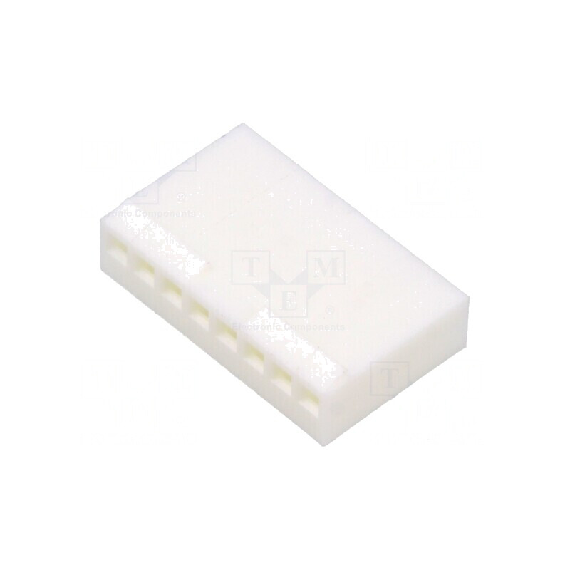 Conector cablu-placă KK 254 PIN 8 fără contacte | Electronic-mag.ro | Componente Electronice Conector cablu-placă KK 254 PIN 8 fără contacte | Electronic-mag.ro | Componente Electronice