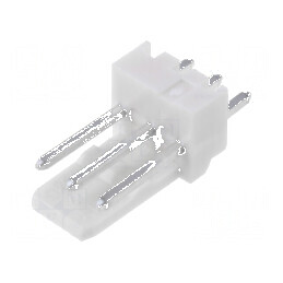 Conector cablu-placă soclu tată Mini-Latch 2,5mm PIN 3 THT | Electronic-mag.ro | Componente Electronice