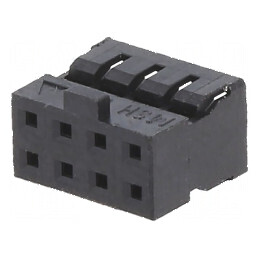 Conector cablu-cablu PCB mufă mamă PIN 8 Milli-Grid 2mm | Electronic-mag.ro | Componente Electronice