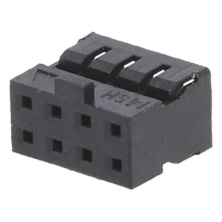 Conector cablu-cablu PCB mufă mamă PIN 8 Milli-Grid 2mm | Electronic-mag.ro | Componente Electronice