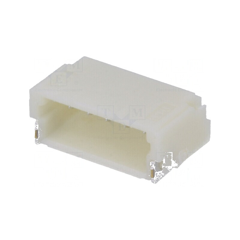 Conector cablu-placă soclu tată 1mm PIN 5 SMT 50V 1A 20mΩ | Electronic-mag.ro | Componente Electronice