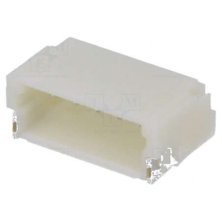 Conector cablu-placă soclu tată 1mm PIN 5 SMT 50V 1A 20mΩ | Electronic-mag.ro | Componente Electronice