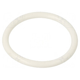 Garnitură O-ring silicon albă 3,5mm 34,5mm | Electronic-mag.ro | Componente Electronice