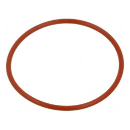 Garnitură O-ring silicon roșie 2,62mm x 56,82mm | Electronic-mag.ro | Componente Electronice