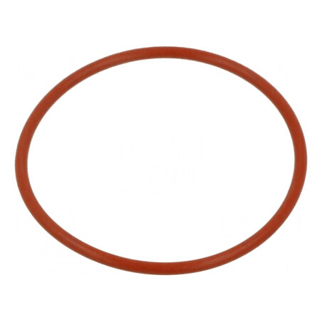 Garnitură O-ring silicon roșie 2,62mm x 56,82mm | Electronic-mag.ro | Componente Electronice