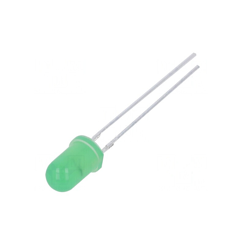 LED 5mm Verde 5800mcd 30° Convex | Electronic-mag.ro | Componente Electronice LED 5mm Verde 5800mcd 30° Convex | Electronic-mag.ro | Componente Electronice