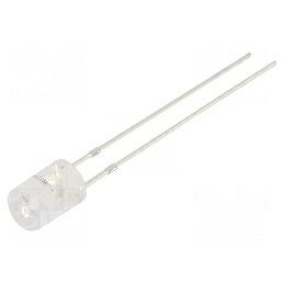 LED 5mm Verde 1560mcd 100° Plat Nr. Term: 2 | Electronic-mag.ro | Componente Electronice
